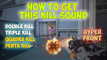 USE THIS COOL SOUND EFFECT FOR UR HYPER FRONT | HYPER FRONT TUTORIAL