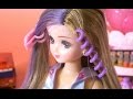 Let&#39;s play cute hair salon toys video for children