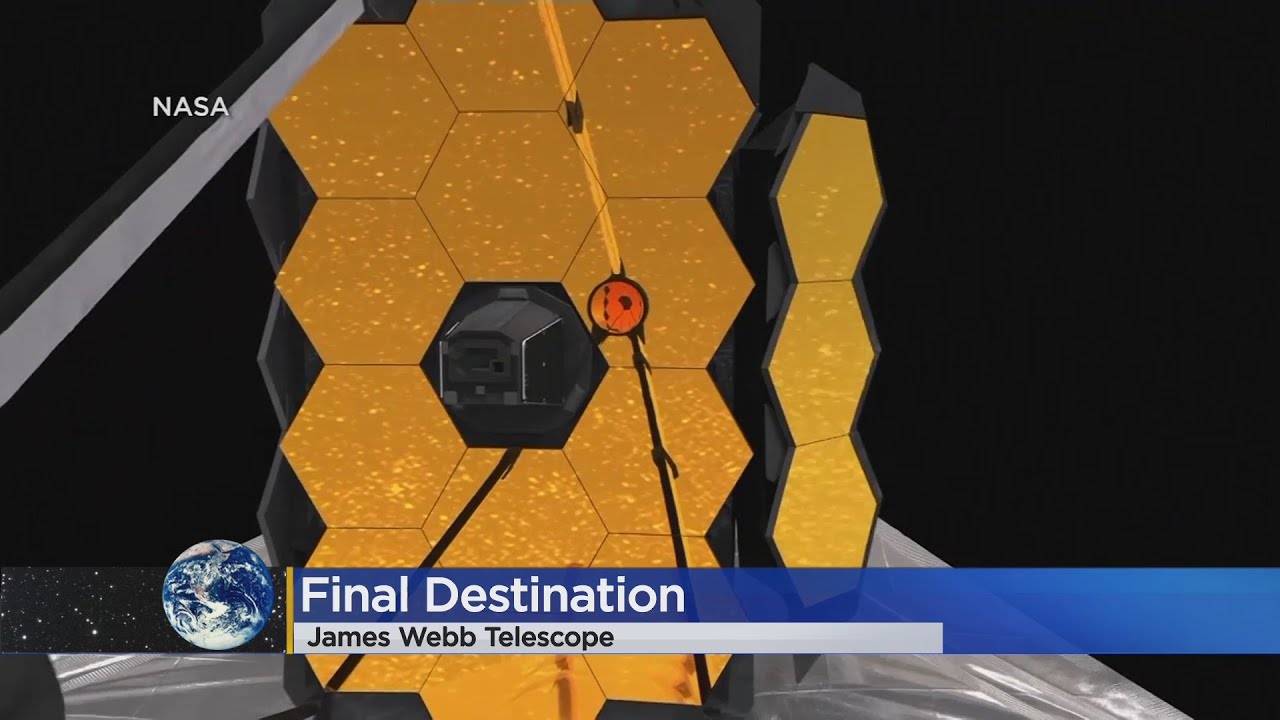 New Space Telescope With Largest Mirror Ever Deployed Into Space Reaches Final Stop Million Miles Ou