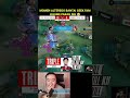 Hijume Parah Sih #mobilelegends #mlbb #mlbbcreatorcamp #mlbbcreatorcamp #shorts