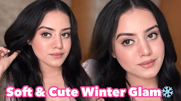 Winter Glossy Makeup Tutorial ✨ Soft Girl Glow for Cold Weather ❄️ Kp Styles