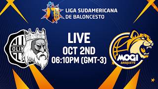 LIVE - Olimpia Kings v Mogi Basquete | Liga Sudamericana de Baloncesto FIBA 2026 | Group Phase screenshot 4