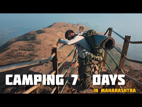 Surviving the Western Ghats - 7 Days Solo Camping
