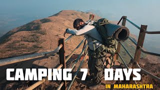 Surviving the Western Ghats - 7 Days Solo Camping