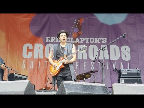 Crossroads Guitar Festival - Artur Menezes - Give My Money Back / Should Have Never Left