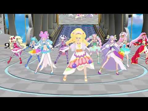 【MMDプリキュア】追加キュアでgo my way