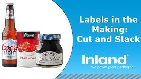 Labels in the Making: Cut and Stack