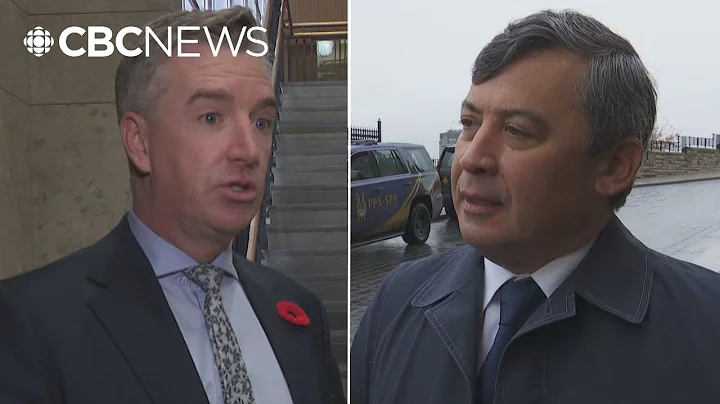 Conservative MPs react to Chris d’Entremont crossing the floor