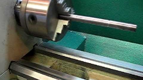 G0602 Spindle at 58 rpms