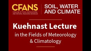 32nd Kuehnast Lecture with Dr. Elizabeth Barnes
