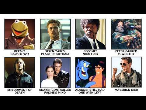 Every Crazy Movie Theory That Might Actually Be True (Part 6)