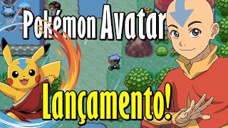 AVATAR EM POKÉMON | Pokémon The Last Air Bender GBA