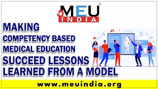 Making competency based medical education succeed Lessons learned from a model (CBME Pharmacology)