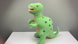T Rex Dinosaur Plush Roaring Stuffed Toy screenshot 5
