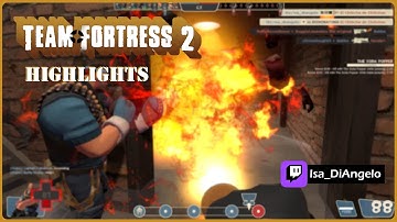 heavy being a chaotic good for 3 minutes | TF2 Stream Highlights #2