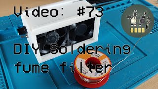 #73 DIY Soldering fume 🌫 filter
In this video Ill be creating a super cheap soldering fume extractor and filter that sucks up the fumes during soldering.
Disclaimer: Im not a health expert, so use at your own risc.
You can use this video to create your own super cheap soldering fume extractor and filter!
Buck/boost converter: https://s.click.aliexpress.com/e/_dUl90Uy
60MM 24V Fan: https://s.click.aliexpress.com/e/_dXhzoRi
10K Potentiometer: https://s.click.aliexpress.com/e/_dW4wxbW
Charcoal filter: https://www.amazon.com/Extractor-Replacement-Activated-Absorber-Xytronic/dp/B07D5SBPN8
3D Models: https://www.thingiverse.com/thing:4459984
Thanks for watching my video!
Want to contribute to my channel?
You can buy various electronics components using these links:
FeelElec FY6900 (20MHz to 60MHz): https://s.click.aliexpress.com/e/_d8uetg0
ESP-01S: https://s.click.aliexpress.com/e/_BfirlPh2
NodeMCU V3: https://s.click.aliexpress.com/e/_dXIVjLI
RobotDyn AC dimmer: https://s.click.aliexpress.com/e/_d8YAlGg
220V AC to 3.3V DC converter HLK-PM03: https://s.click.aliexpress.com/e/_dUHCfJW
VS1838B IR receiver: https://s.click.aliexpress.com/e/_dWGz9eG
Prototyping boards (various sizes): https://s.click.aliexpress.com/e/_d8ZxGAs
Dupont jumper cables (all variants): https://s.click.aliexpress.com/e/_dVyzHN2
(Tip!) Blitzwolf micro usb (+ USB C adapter): https://s.click.aliexpress.com/e/_d65Y0dQ
Please checkout my Patreon page! https://www.patreon.com/timselectronicslab
You can also find me on Instagram:
https://instagram.com/timselectronicslab
If you still need to create a Banggood account, please use my referral link:
https://banggood.app.link/AYJB8cq4X8
Please use this link if you are planning to purchase something:
https://www.banggood.com/index.php?zf=6303154 #73 DIY Soldering fume 🌫 filter