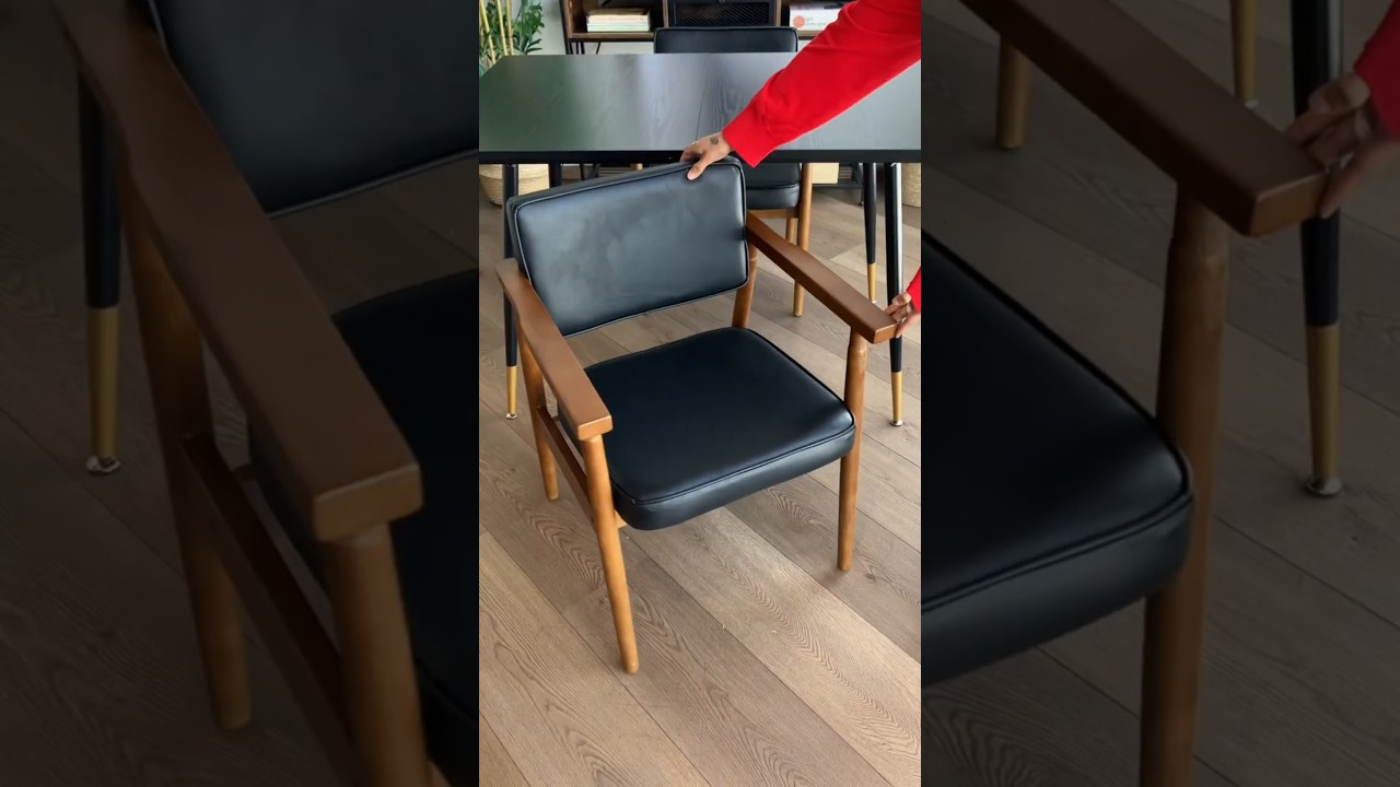 Continuando con la publicación anterior, un sillón negro perfecto😍