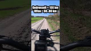 Vollgas frisst Akku 😳 Reichweite sinkt extrem#eride #eridepro #surron #talaria #emoto