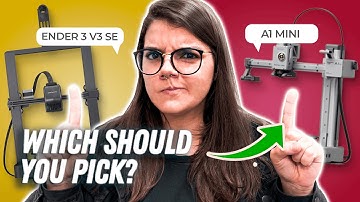 Ender 3 V3 SE vs Bambu Lab A1 Mini: welke is de beste instapprinter in 2024?