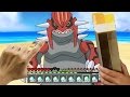 Realistic Minecraft - Realistic Pokemon Groundon (Minecraft Roleplay)