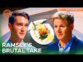 Gordon Ramsay Destroyed The Plate! | MasterChef USA Season 5 Episode 1