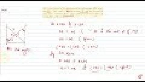 `If` D is the mid-point of the hypotenuse `A C` of a right triangle `A B C` , prove that `B D=1/...