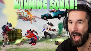 MUST SEE Hard Squad Matches Against The Strongest Teams 😱 PUBG MOBILE