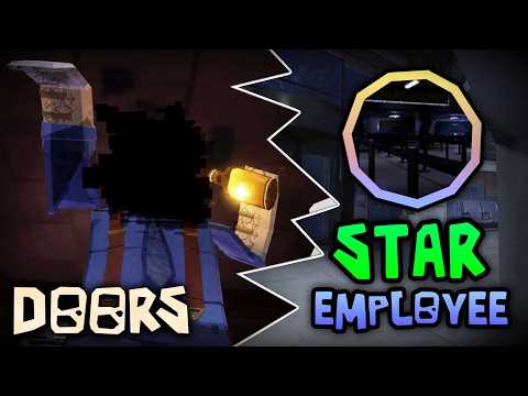The EASIEST Way To Obtain The STAR EMPLOYEE Badge in DOORS