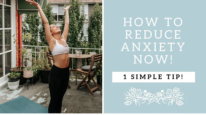 How to stop feeling anxious right now | Try this 1 simple technique for anxiety relief! - DayDayNews