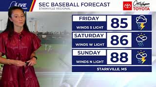 LIVE at 7:30: Headed to a regional tournament? Maggye has what to expect.