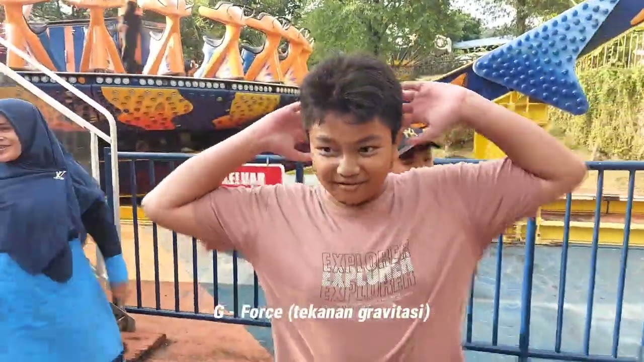 Review SALOKA 2025 : Anak Ketakutan Masuk Rumah Hantu, Tapi Semua Wahana Bikin Ketagihan