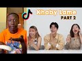 Koreans React To Funniest Khabane Lame TikToks! [PART 2]