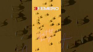 Efemero - Don't Let Me Go 💛  #efemero #dontletmego #dubai #desert #reels #deephouse #music #love