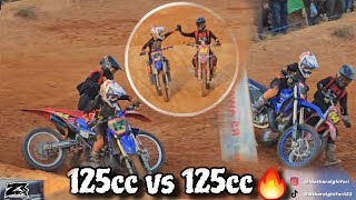 DUEL MEMANAS ANTARA M ATHAR DAN GABRIEL🔥SAMA SAMA PAKE 125CC‼️