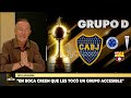 REACCIÓN SORTEO COPA LIBERTADORES 2026: BOCA Y SU “GRUPO ACCESIBLE”; LO QUE PUDO EVITAR RIVER Y MÁS