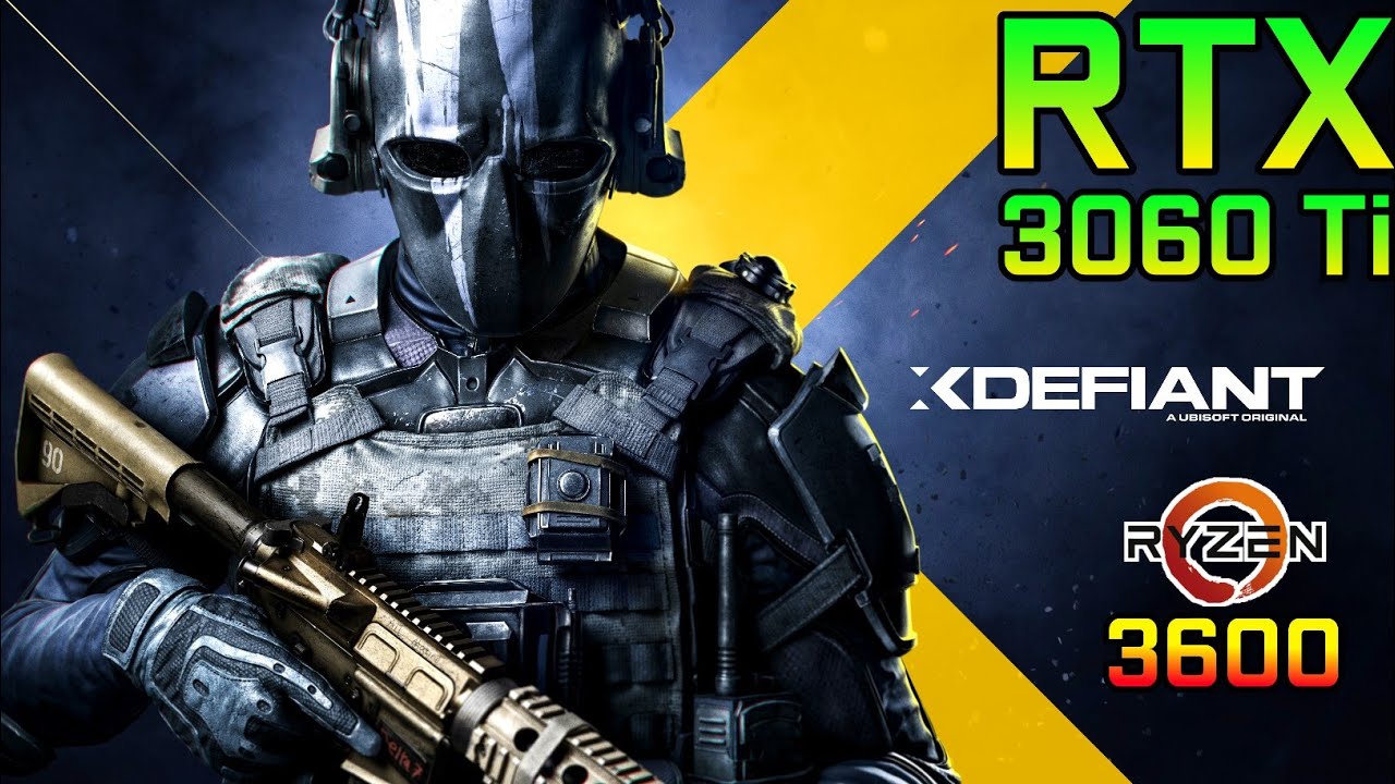 Xdefiant - Test Session On RTX 3060 Ti + Ryzen 5 3600 - Ultra,optimized Settings,1080p Gameplay