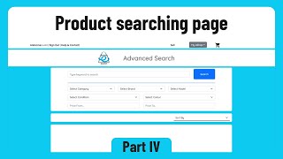 Programming The Product Sorting Process For An e-Commerce Application