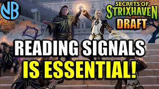 Reading Signals is Key in Secrets of Strixhaven Draft!