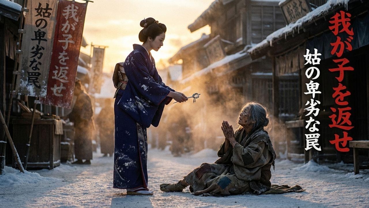 10年後の逆転劇！雪山に捨てられた母が仕掛ける、姑への壮絶な復讐の結末