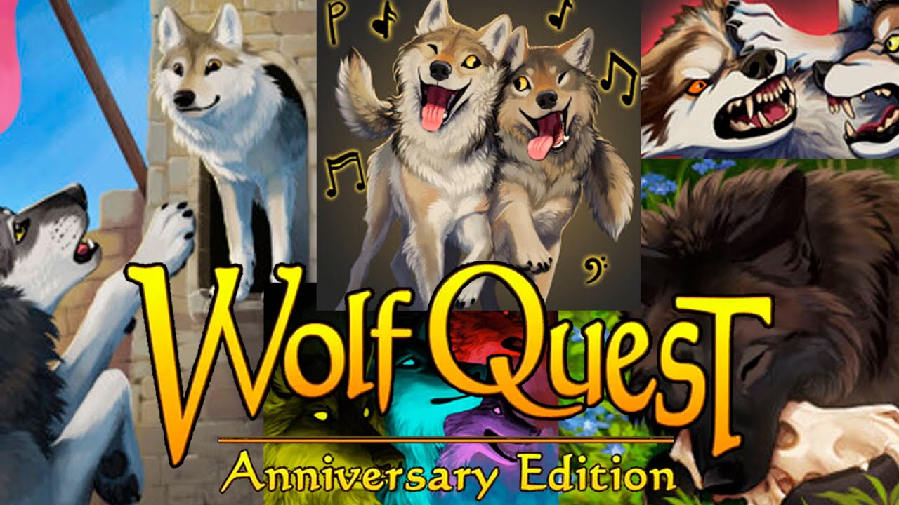 Обзор на достижения! Первая охота в Смертельном Сезоне! WolfQuest: Anniversary Edition # 155