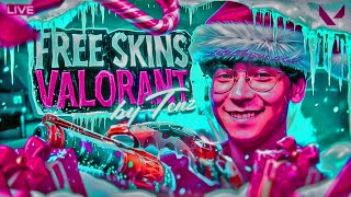 TENZ &amp; KYEDAE VALORANT LIVE / NEW PATCH / VS RADIANT / GIVE AWAY FREE SKINS BY TENZ / NEW AGENT VETO