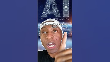 When You Ask AI About God! 🤖😲 #shorts #god #bible #jesus