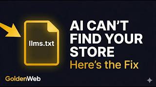 Shopify LLMs.txt How To & Setup Guide