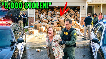 Ze heeft mijn post gestolen... Ze is de gevangenis ingegaan! 📦🚔