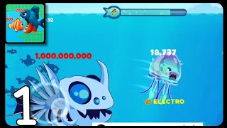 Fish town io: mini aquarium Gameplay - part 1 screenshot 4