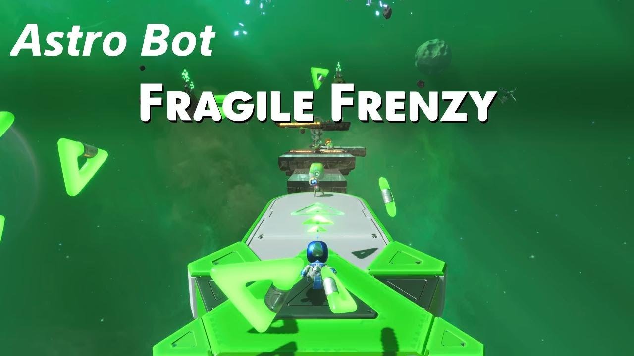 ASTRO BOT | Fragile Frenzy | Tentacle System | Complete in under 1 minute!