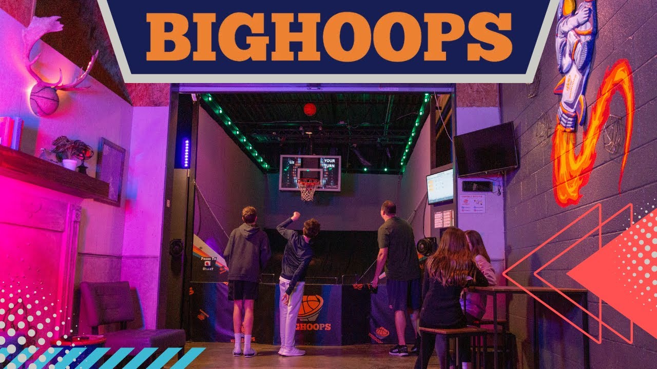 Introducing BigHoops "Topgolf of Basketball" YouTube