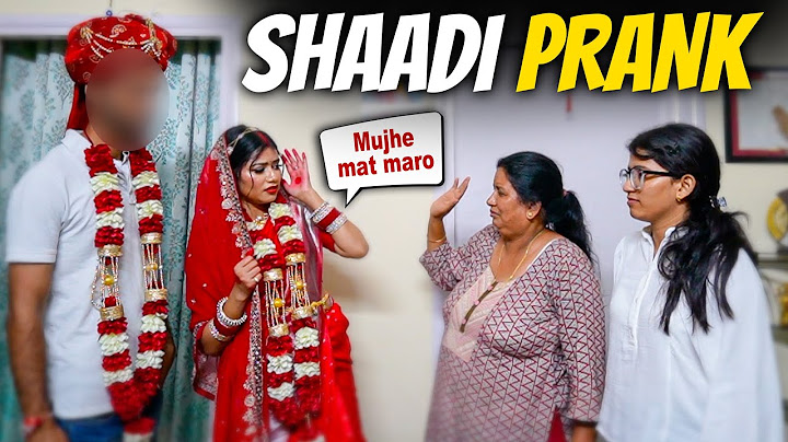 Shadi Prank Gone Wrong 😰 | Mummy Ne Ghar Se Dhakke Dekar nikala
