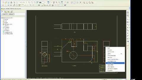 pro e inserting sectional views