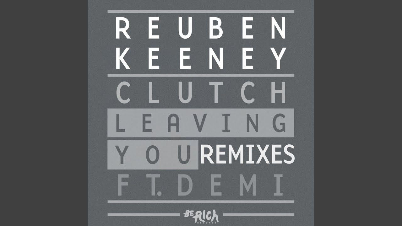 Leaving You RobbieG Remix